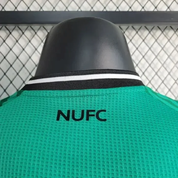 Newcastle United 2023/24 Away Jersey Player Version