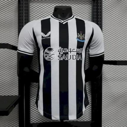 Newcastle United 2023/24 Home Jersey Player Version