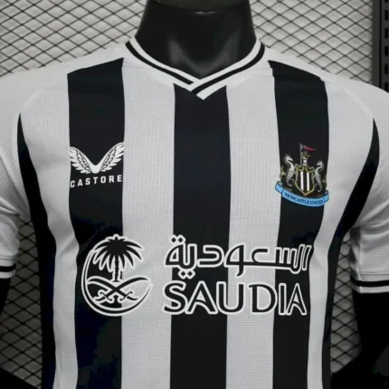 Newcastle United 2023/24 Home Jersey Player Version