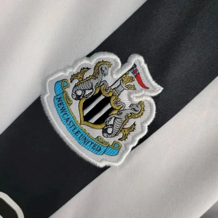 Newcastle United 2023/24 Home Kids Kit