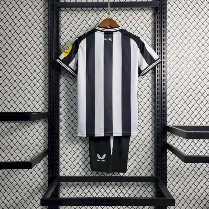 Newcastle United 2023/24 Home Kids Kit