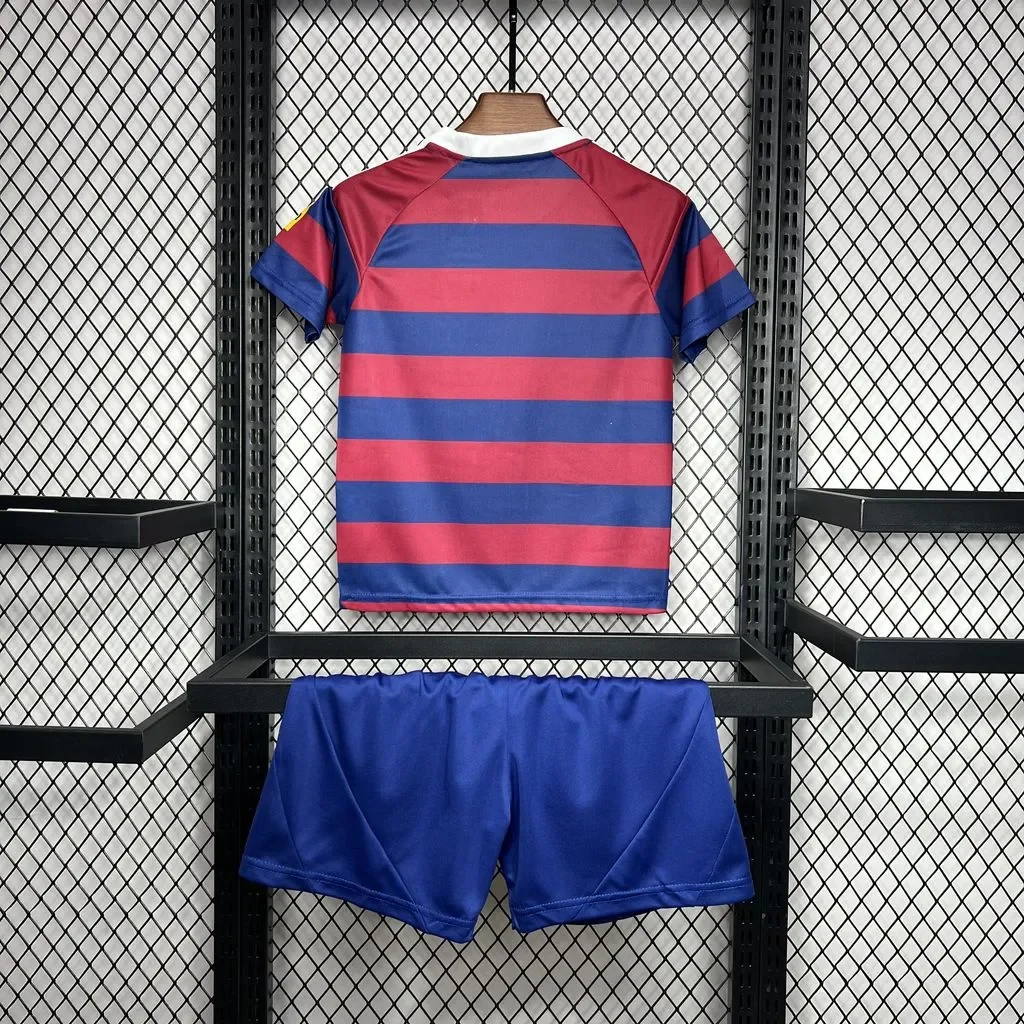 Newcastle United 2024/25 Away Kids Kit