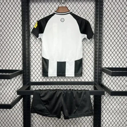 Newcastle United 2024/25 Home Kids Kit