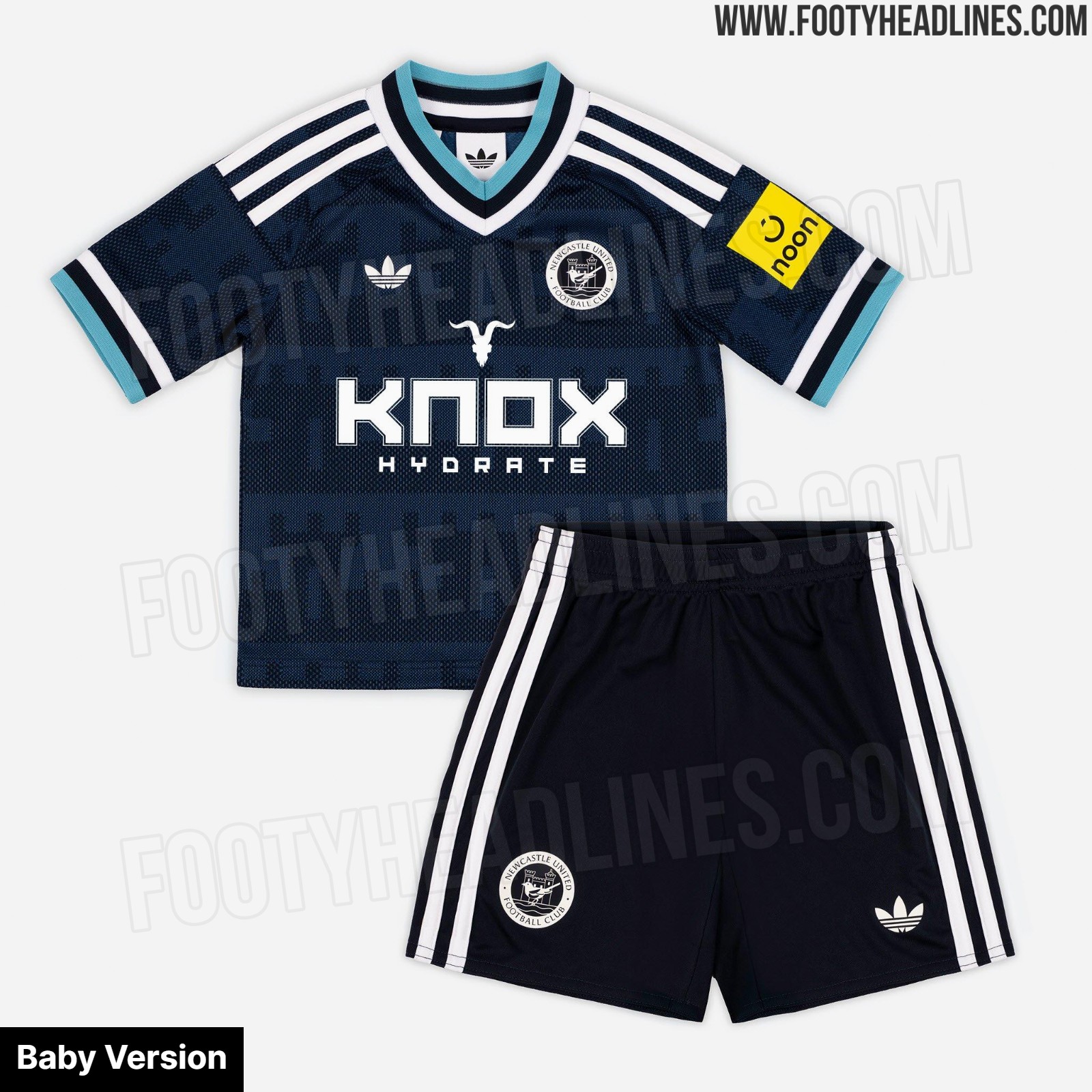 Newcastle United 2026-27 away kit leaked image