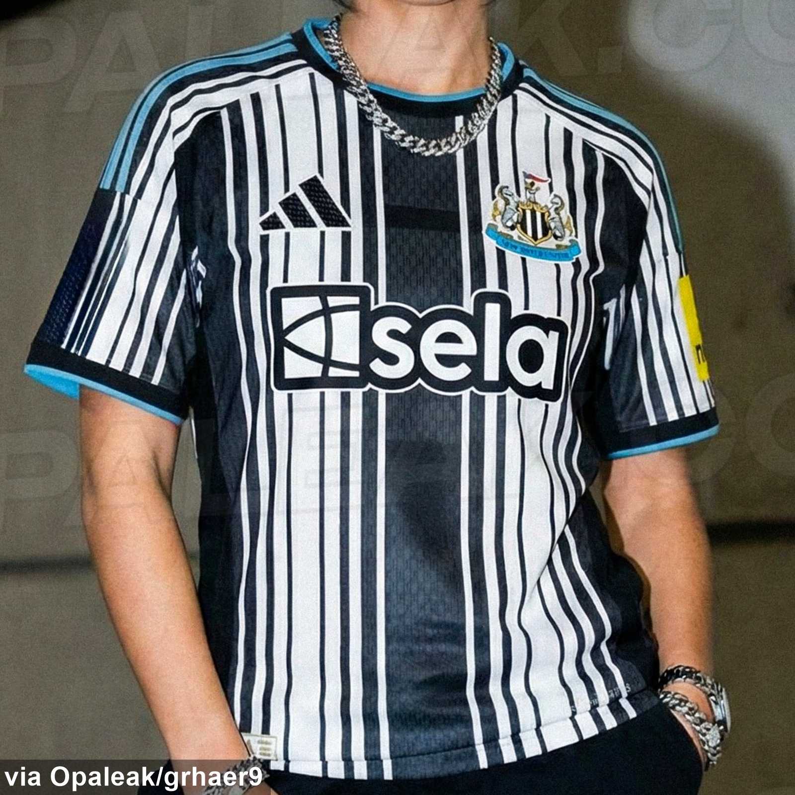 Newcastle United 26-27 home kit leaked image