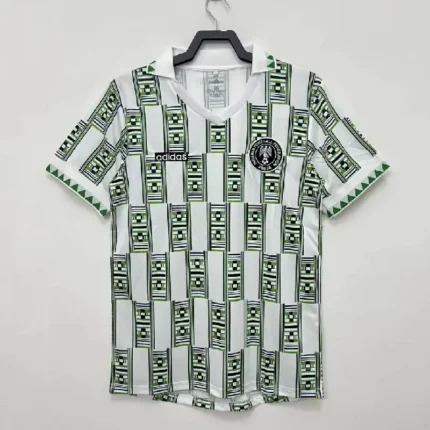 Nigeria 1994 Away World Cup Retro Jersey