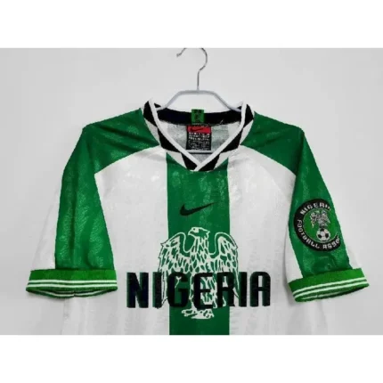 Nigeria 1996/98 Away Retro Jersey