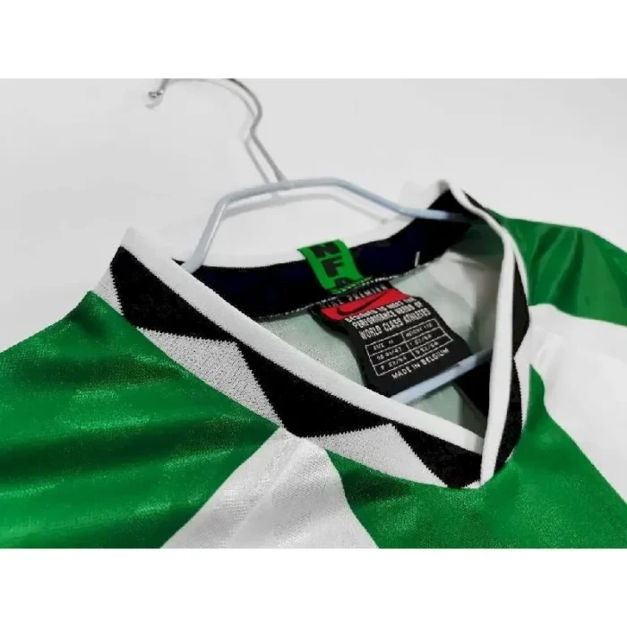 Nigeria 1996/98 Away Retro Jersey