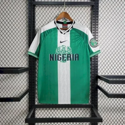 Nigeria 1996 Home Retro Jersey