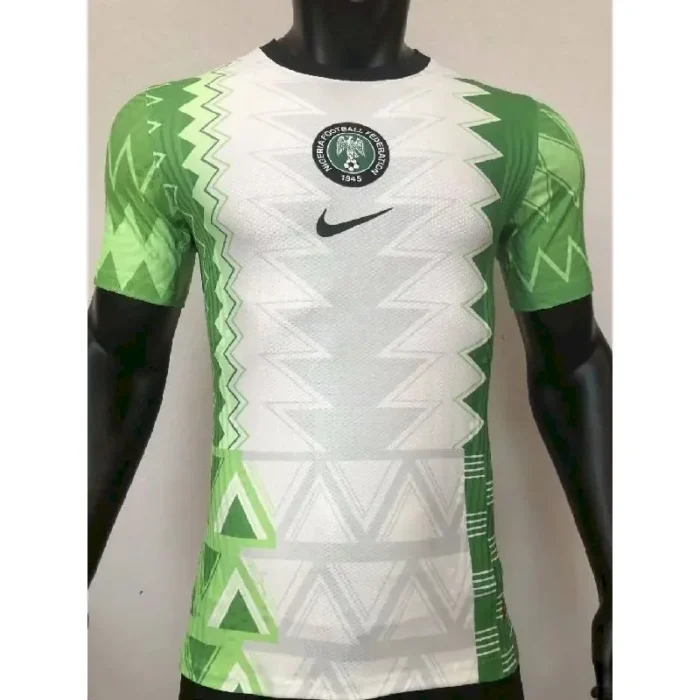 Nigeria 2020 Home Jersey Player Version