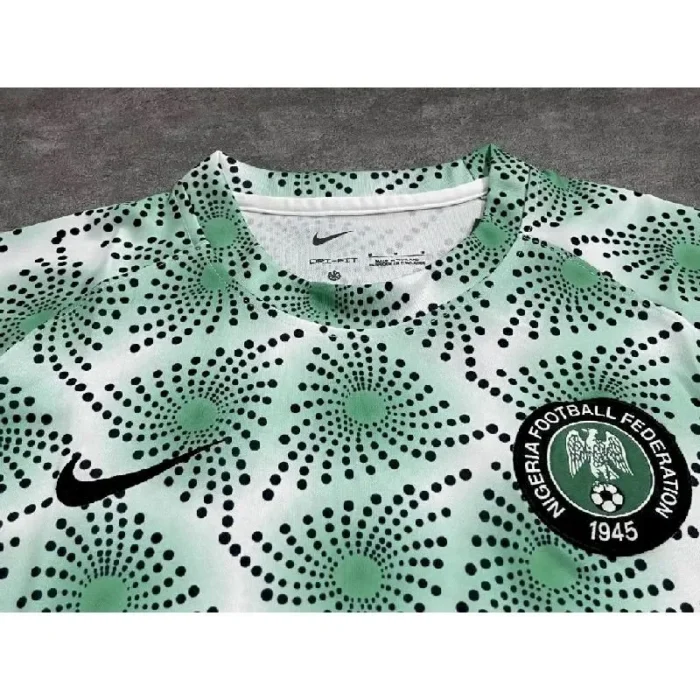 Nigeria 2022/23 Pre-Match Training Boutique Jersey
