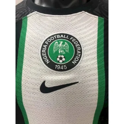 Nigeria 2022 Away Jersey Player Version