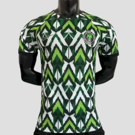 Nigeria 2022 Home Jersey Player Version