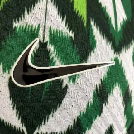 Nigeria 2022 Home Jersey Player Version