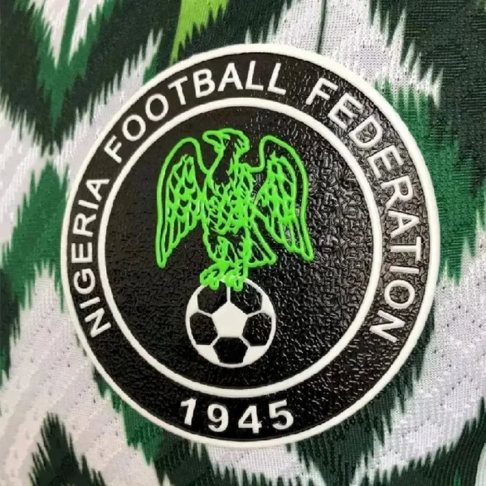 Nigeria 2022 Home Jersey Player Version