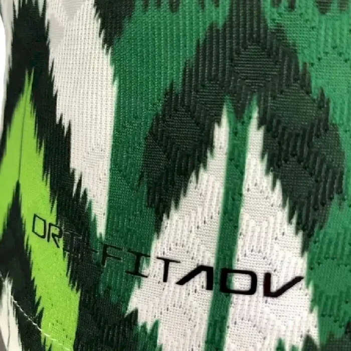 Nigeria 2022 Home Jersey Player Version