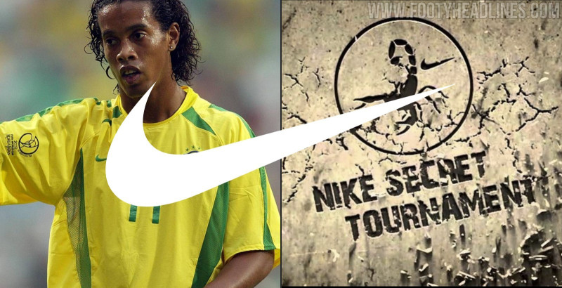 Ronaldinho 2002 World Cup Nike anniversary leaked image