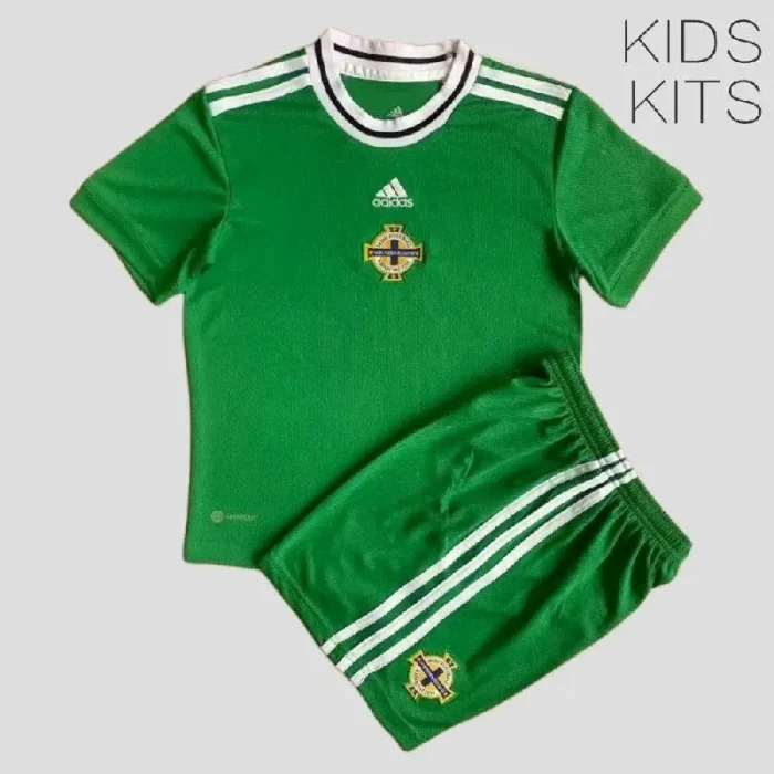 Northern Ireland 2022 Home Kids Kit