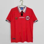 Norway 1998/99 Home Retro Jersey