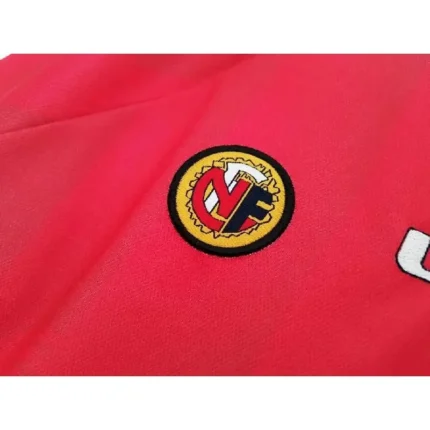 Norway 1998/99 Home Retro Jersey