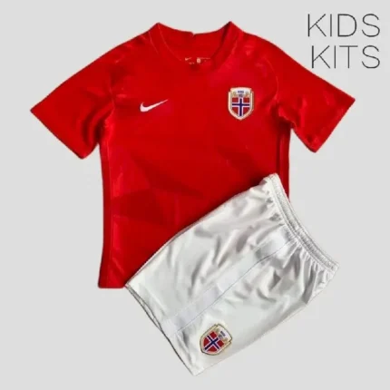 Norway 2022 Home Kids Kit
