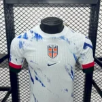 Norway 2024/25 Away Jersey Player Version