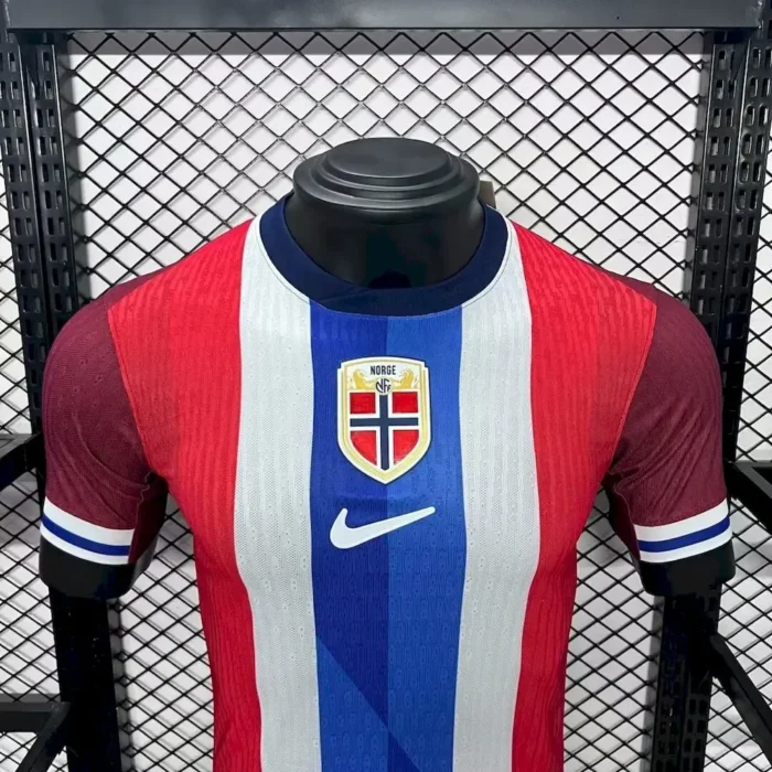 Norway 2024/25 Home Jersey Player Version