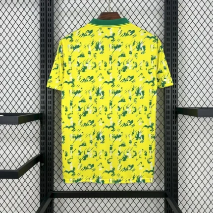 Norwich City FC 1992/94 Home Retro Jersey