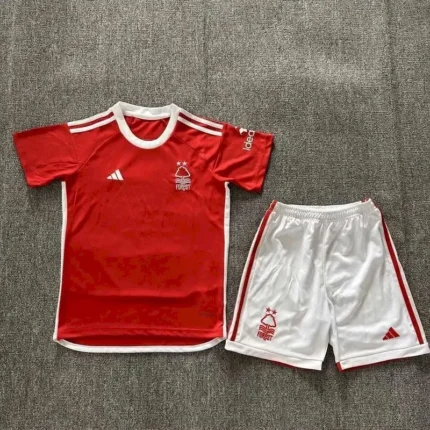 Nottingham Forest 2023/24 Home Kids Kit