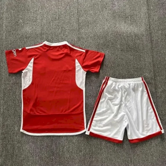 Nottingham Forest 2023/24 Home Kids Kit