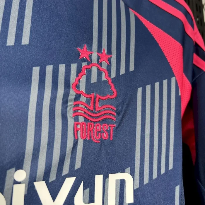 Nottingham Forest 2024/25 Away Jersey