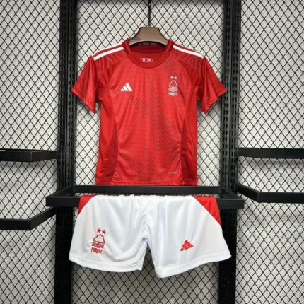 Nottingham Forest 2024/25 Home Kids Kit