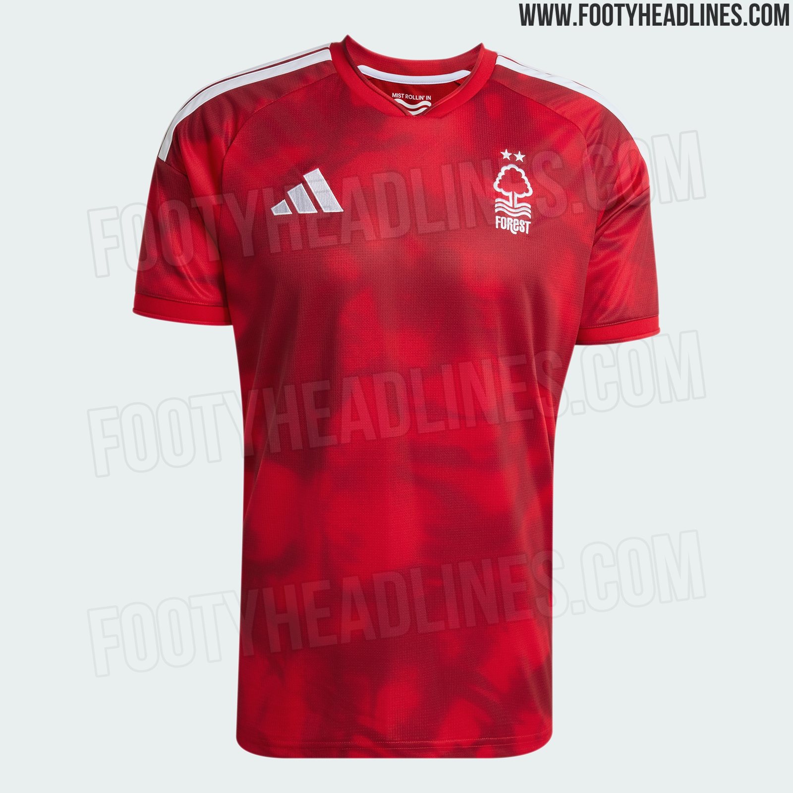 Nottingham Forest 2026/27 home kit leaked image