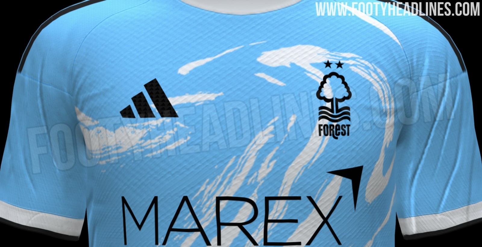Nottingham Forest 2026-27 third kit leaked image
