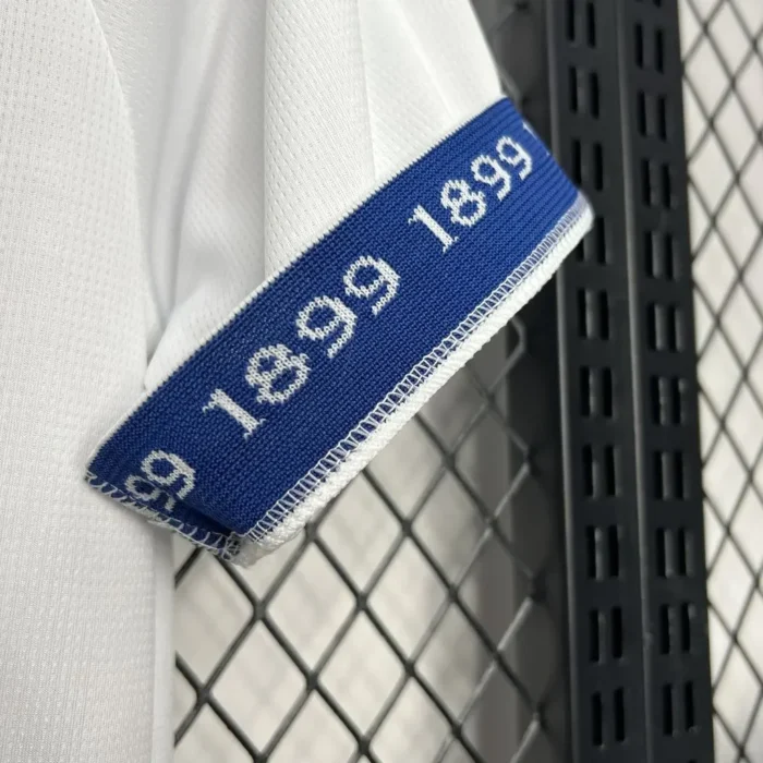 Olympique de Marseille 125th Anniversary white Jersey