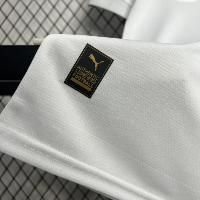Olympique de Marseille 125th Anniversary white Jersey