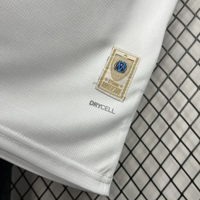 Olympique de Marseille 125th Anniversary white Jersey