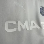 Olympique de Marseille 125th Anniversary white Jersey