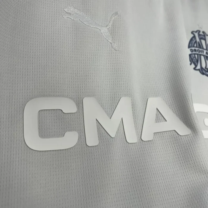 Olympique de Marseille 125th Anniversary white Jersey