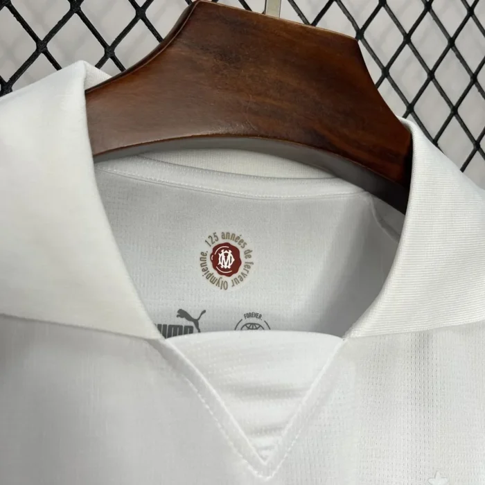 Olympique de Marseille 125th Anniversary white Jersey