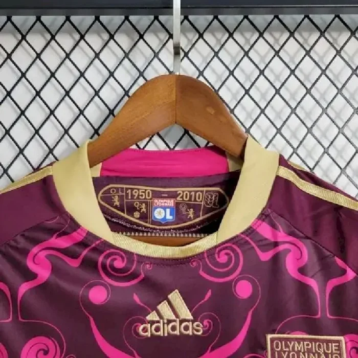 Olympique Lyonnais 2010-11 Retro Jersey