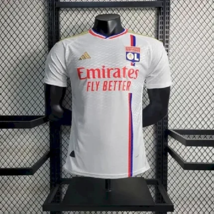 Olympique Lyonnais 2023/24 Home Jersey Player Version