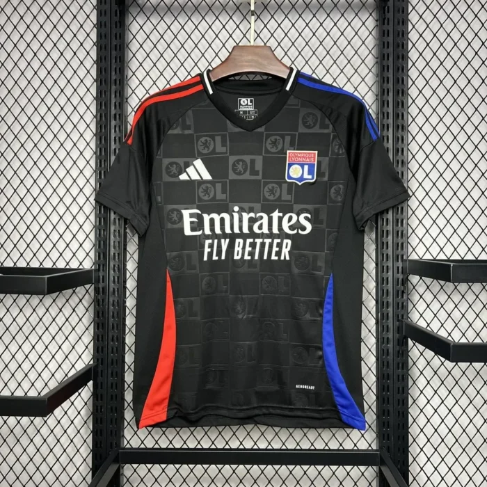 Olympique Lyonnais 2024/25 Away Jersey