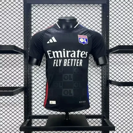 Olympique Lyonnais 2024/25 Away Jersey Player Version