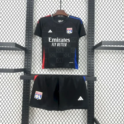 Olympique Lyonnais 2024/25 Away Kids Kit