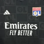 Olympique Lyonnais 2024/25 Away Kids Kit