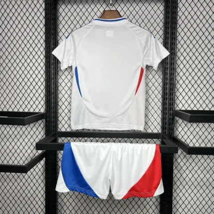 Olympique Lyonnais 2024/25 Home Kids Kit