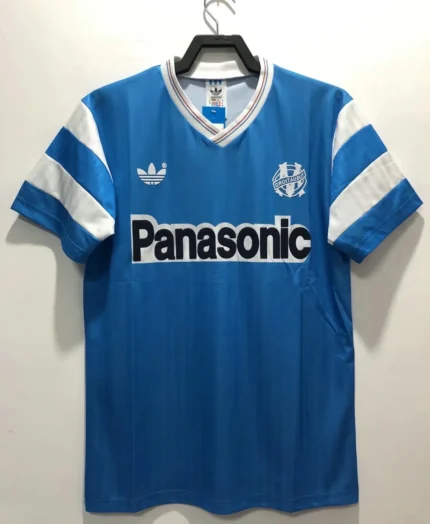 Olympique Marseille 1990/1991 Away Retro Jersey