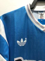 Olympique Marseille 1990/1991 Away Retro Jersey