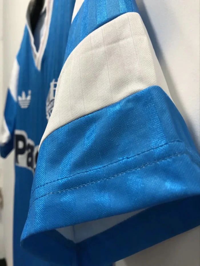 Olympique Marseille 1990/1991 Away Retro Jersey
